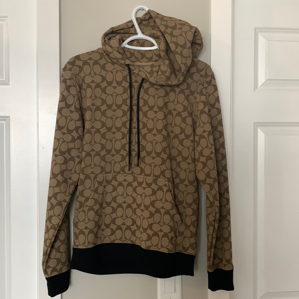 Authentic Coach Hoodie Signature Logo